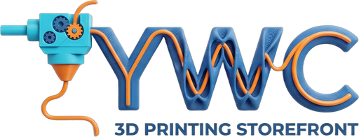 YWC Studio - Cybernetic Low-Poly Art Sculpture
